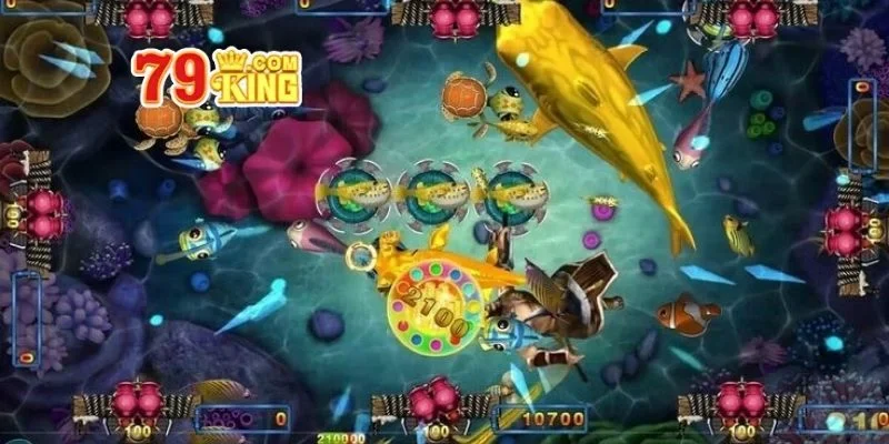 Trải nghiệm bắn cá sinh động với nhiều tính năng nổi bật